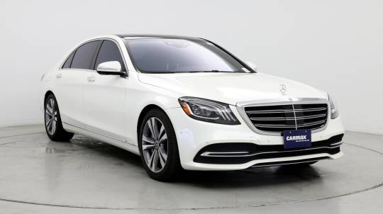 2020 Mercedes-Benz S-Class