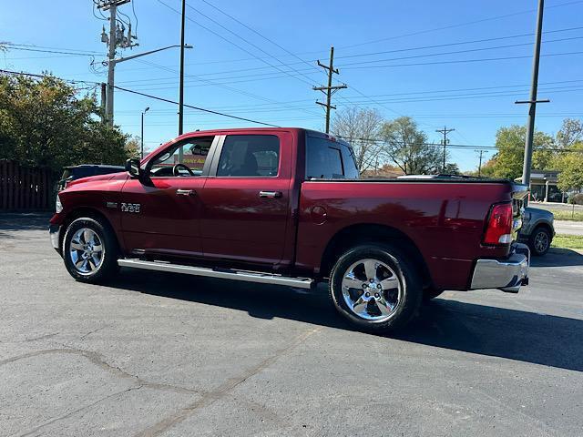 2016 ram 1500 big horn