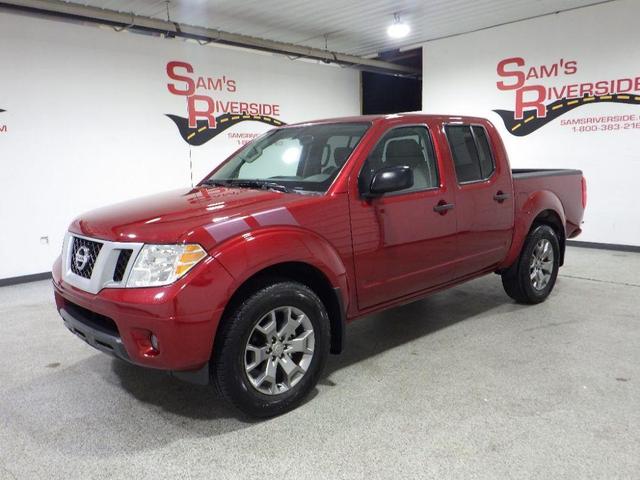 2021 nissan frontier sv