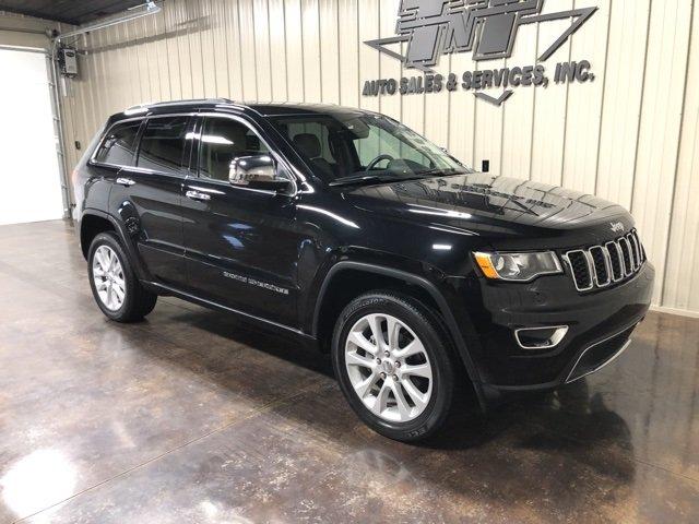 used 2017 jeep grand cherokee 4wd limited kokomo, in 46902 for sale in kokomo, indiana