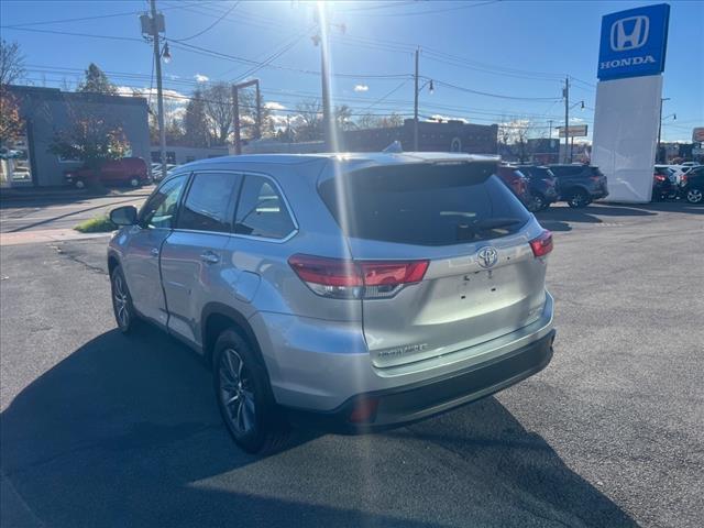 2019 toyota highlander xle