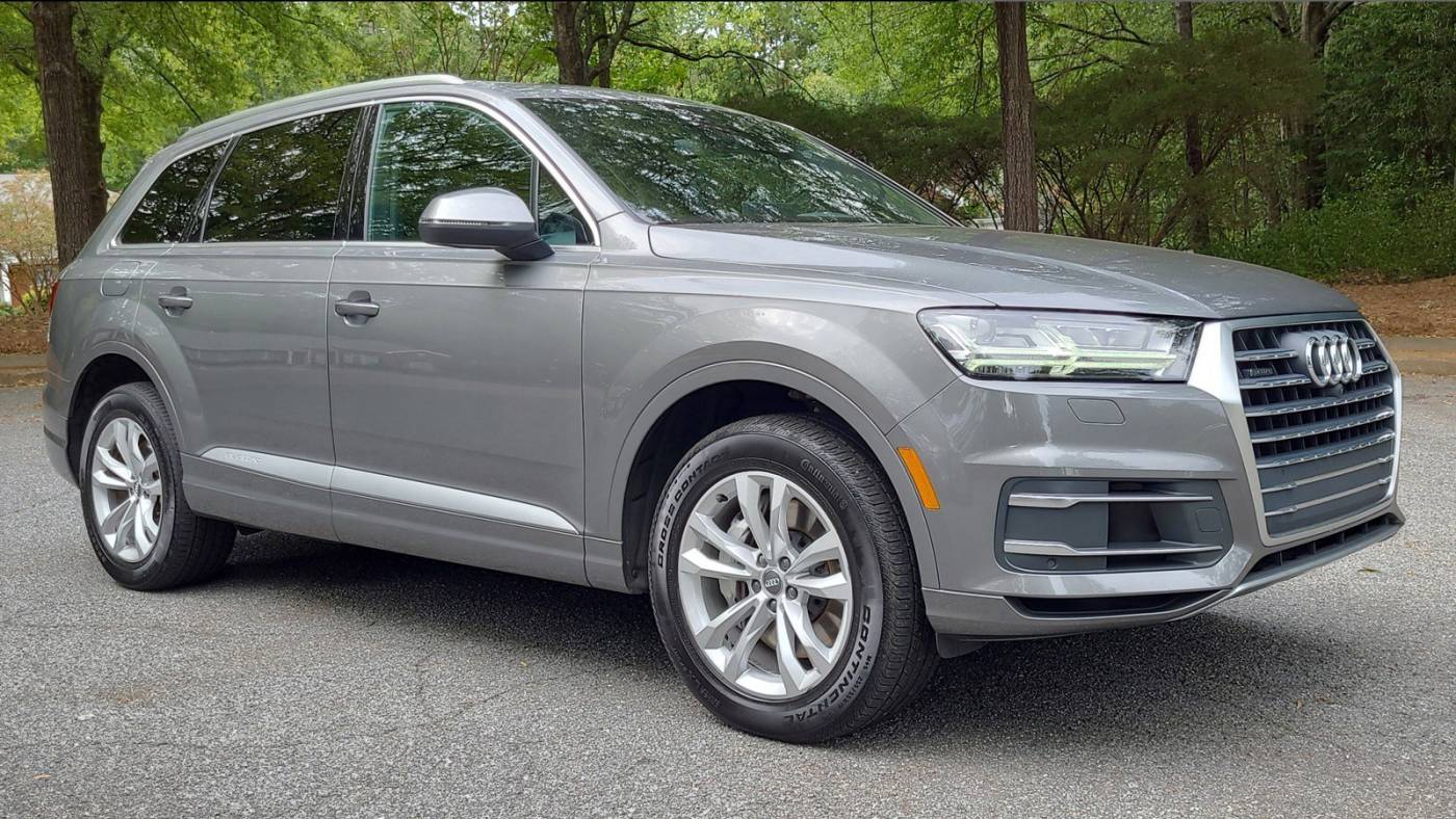 2017 audi q7 3.0t quattro premium plus