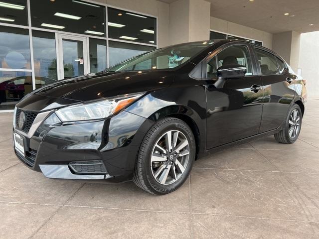 2021 nissan versa 1.6 sv