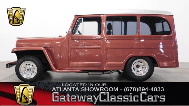 1950 willys 473 wagon