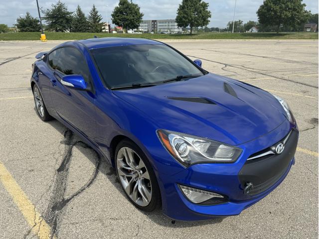2013 hyundai genesis coupe 3.8 track