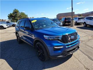 2022 Ford Explorer st