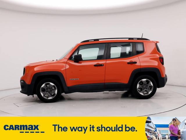 2015 jeep renegade sport