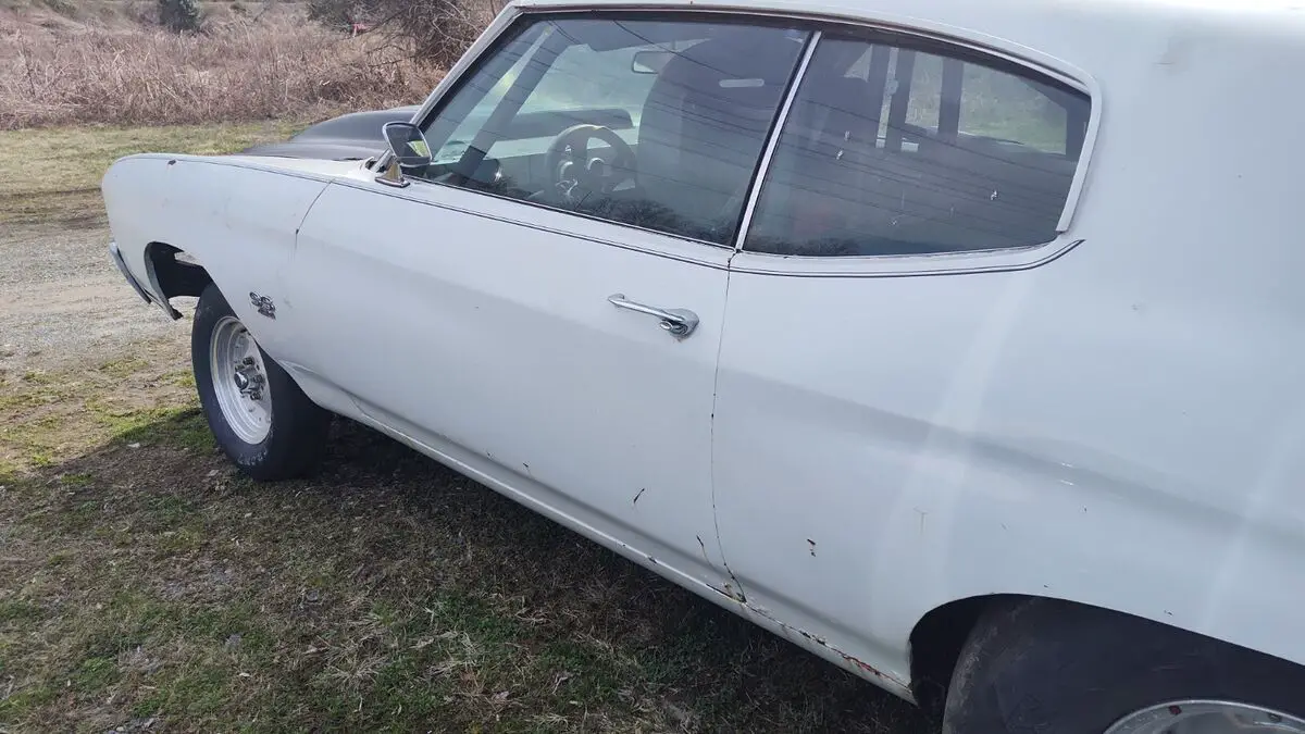 1970 chevrolet chevelle pro street project car roller no motor no transmission