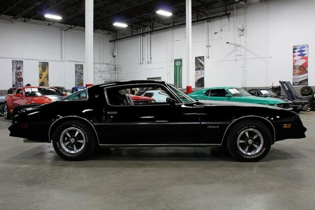 1978 pontiac firebird 47066 miles black coupe 305 v8 automatic
