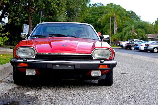 1992 jaguar xjs v12 convertible