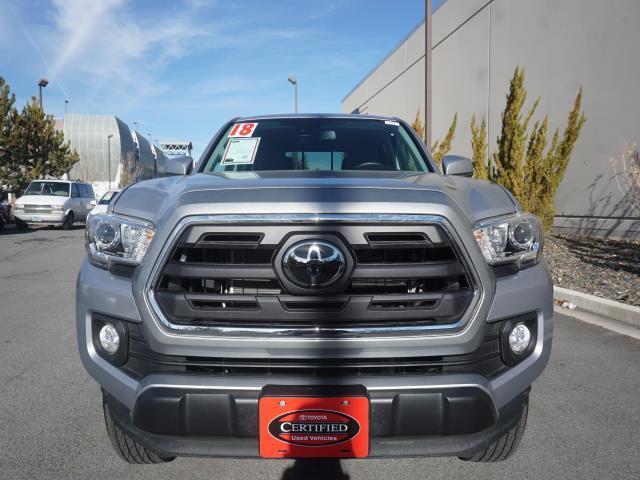2018 toyota tacoma sr5 v6 4x4 sr5 v6 4dr double cab 5.0 ft sb for sale in reno, nevada