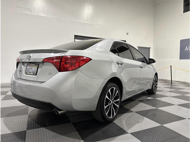 2017 toyota corolla se