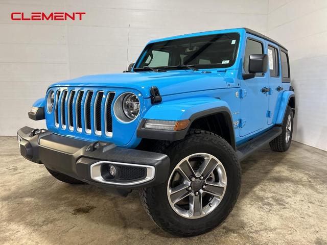 2021 jeep wrangler unlimited sahara