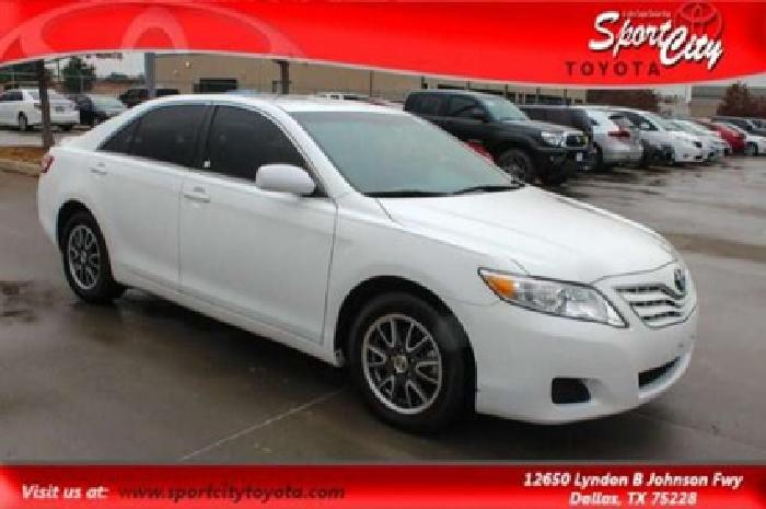 2010 toyota camry le in dallas, tx