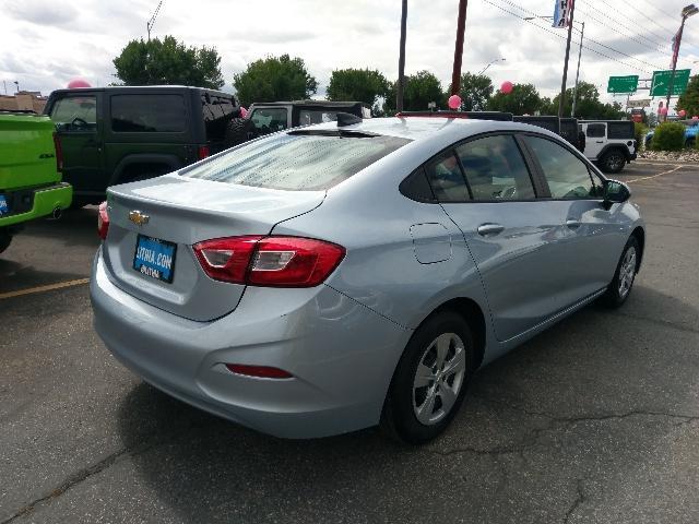 2017 chevrolet cruze ls auto ls auto 4dr sedan for sale in billings, montana