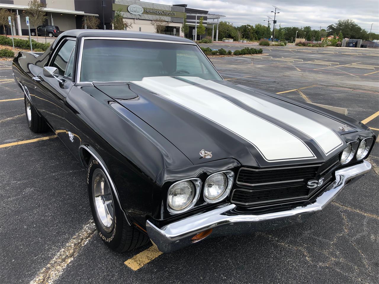 1970 chevrolet el camino ss