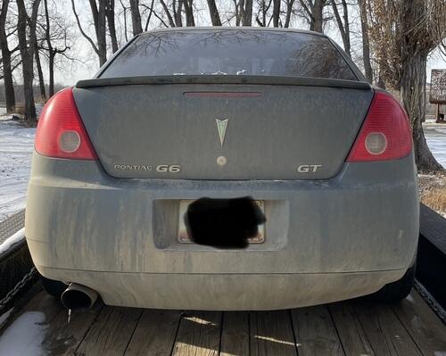2006 pontiac g6 gt