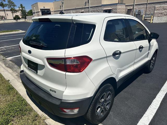 2018 ford ecosport s