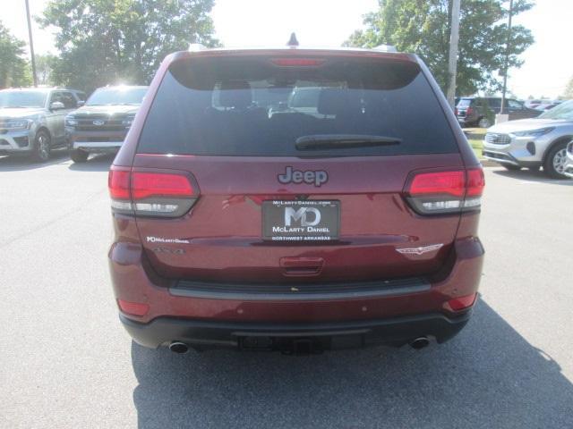2021 jeep grand cherokee trailhawk
