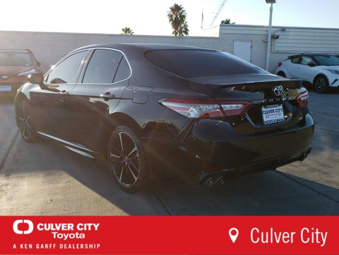 certified 2018 toyota camry xse culver city, ca 90232 for sale in culver city, california