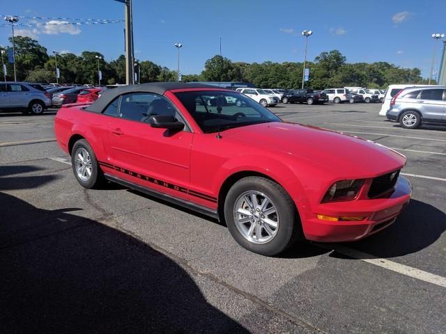 2007 ford mustang v6 deluxe v6 deluxe 2dr convertible for sale in blades, delaware