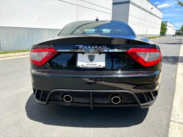 2012 maserati granturismo mc