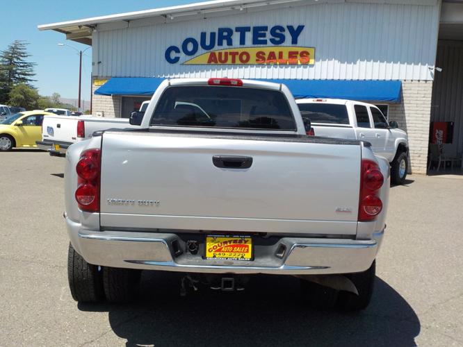 used 2007 dodge ram 3500 truck 4x4 quad cab slt drw cottonwood, az 86326 for sale in cottonwood, arizona
