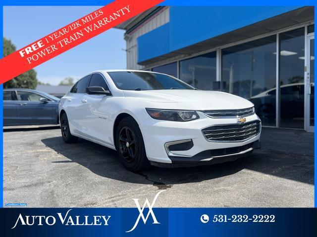 2017 chevrolet malibu 1ls