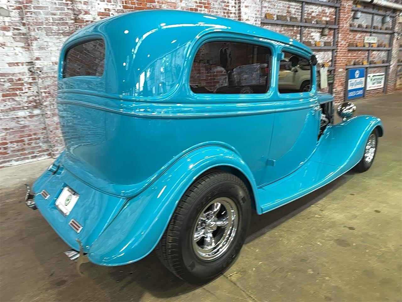 1934 ford tudor