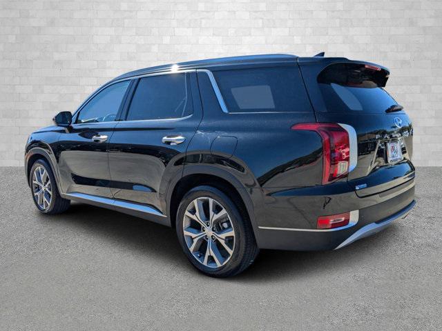 2022 hyundai palisade sel