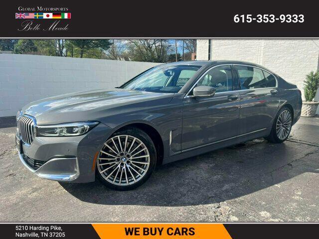 2021 bmw 740 i