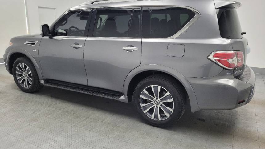 2019 nissan armada sl