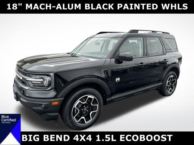 2021 ford bronco sport big bend