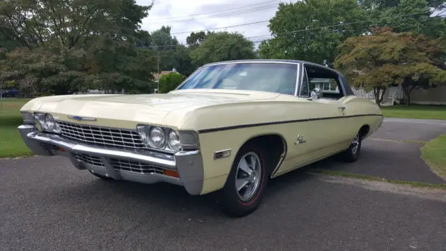 1968 chevy impala custom coupe survivor 53,600 miles 2 owners