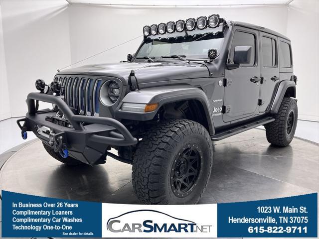 2020 jeep wrangler unlimited sahara