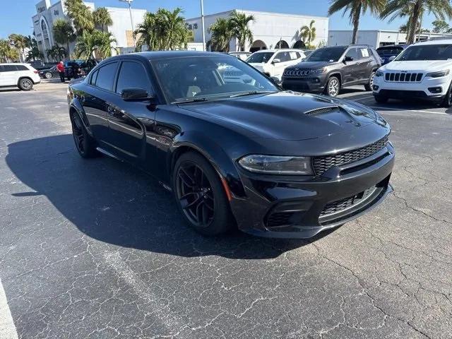 2022 dodge charger scat pack widebody