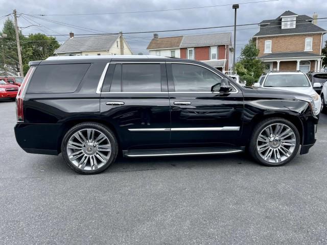 2017 cadillac escalade luxury