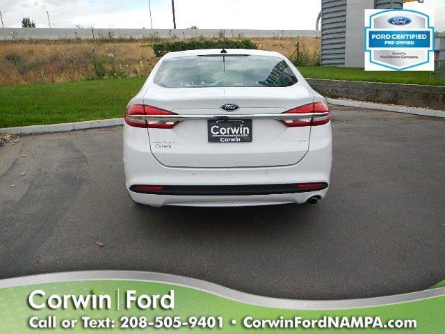 certified 2017 ford fusion se nampa, id 83687 for sale in nampa, idaho