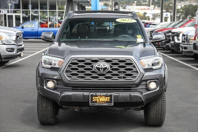 2022 toyota tacoma trd