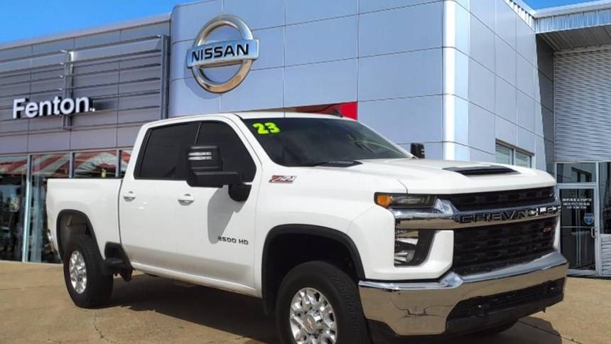2023 chevrolet silverado 2500hd lt