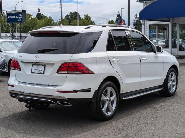 2018 mercedes-benz gle 350 base