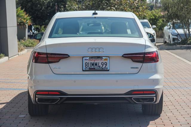 2021 audi a4 40 premium