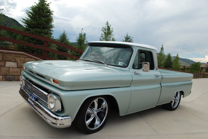 chevrolet c/k truck