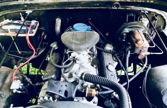 1980 jeep wrangler cj 7 383 stroker 4-speed engine