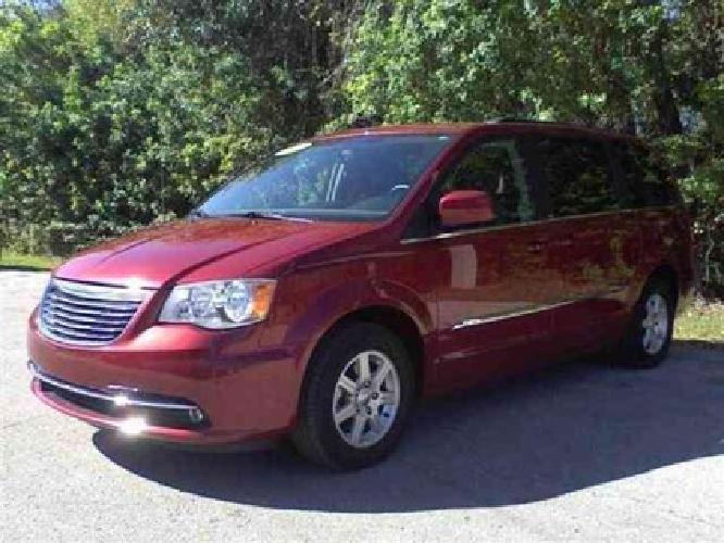 2012 chrysler town & country touring minivan 4d in clearwater, fl