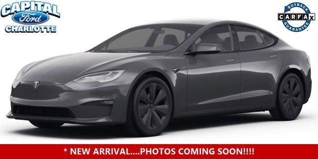 2021 tesla model s plaid
