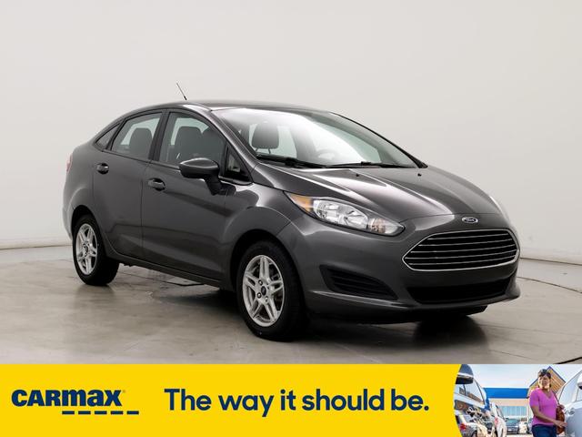2018 ford fiesta se