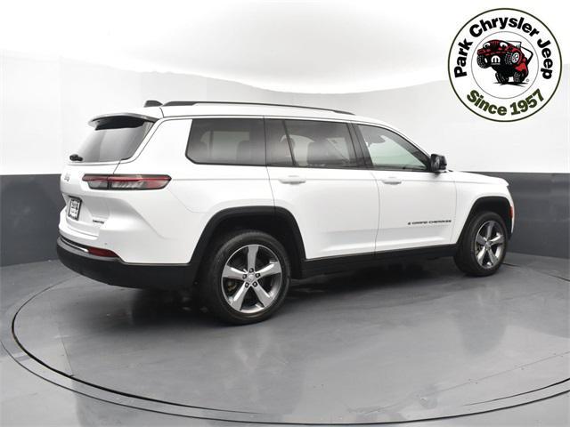2021 jeep grand cherokee l limited