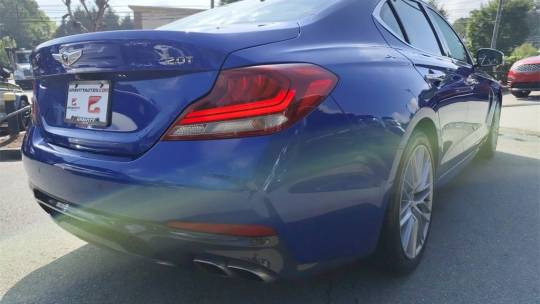 2021 Genesis G70