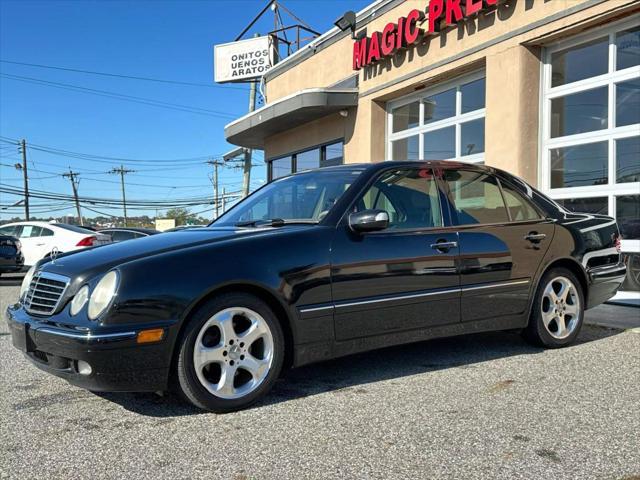 2002 mercedes-benz e-class special edition